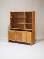 Hans J. Wegner boekenkast eiken Ry Møbler Deens, Huis en Inrichting, Kasten | Boekenkasten, Ophalen, 100 tot 150 cm, -, -