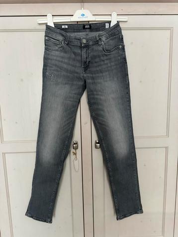 Jack & Jones jongens jeans slim fit maat 164 grijs beschikbaar voor biedingen