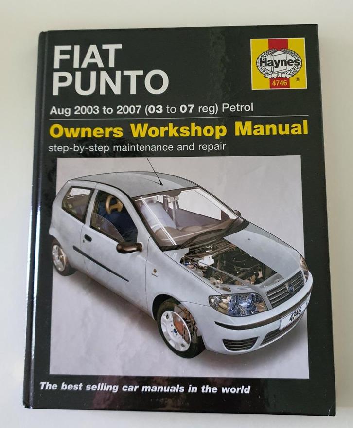Fiat Punto 2003-2007 Haynes Owners Workshop Manual, Auto diversen, Handleidingen en Instructieboekjes, Ophalen of Verzenden