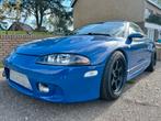 Eclipse 2.0 GST EVO 3 +/- 380PK Gebouwde auto NAP, Voorwielaandrijving, Stof, 4 cilinders, Blauw