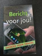 Bericht voor jou! Dagboek voor tieners, Ophalen of Verzenden, Gelezen, J.H. Mauritz, A.P.A. Overbeeke, Non-fictie