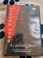 dvd A liferime in Music deel 1 Rene Froger, Ophalen of Verzenden, Zo goed als nieuw