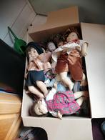 karakterpoppen. 2 dozen vol, Ophalen, Zo goed als nieuw