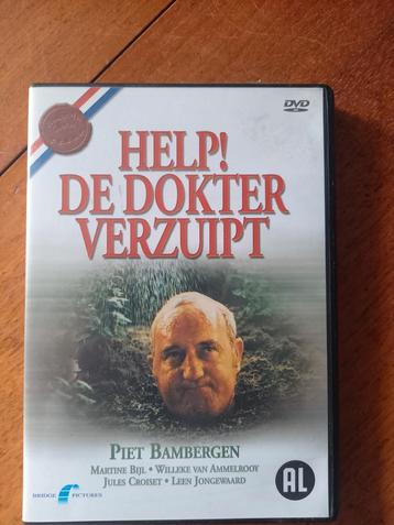 dvd help ! de dokter verzuipt  beschikbaar voor biedingen