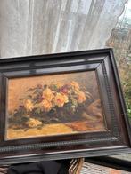 Antiek olieverf schilderij, Ophalen