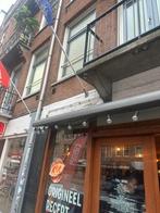 Zonnescherm 4 meter VERKOCHT, 150 tot 300 cm, Ophalen, Zo goed als nieuw, Knikarmscherm