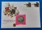 ECU brief 33 Huisdieren-Katten - 1998, Postzegels en Munten, Verzenden, Overige materialen, Nederland