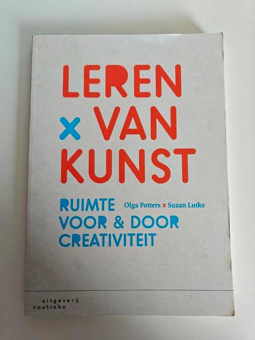 Olga Potters - Leren van kunst, Boeken, Wetenschap, Zo goed als nieuw, Sociale wetenschap, Ophalen of Verzenden