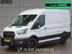 Ford Transit 130pk L2H2 Nieuw! Black Edition Raptor Grill Tr, Auto's, Bestelauto's, 2095 kg, Stof, 1995 cc, Euro 6