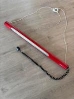 Vintage pop art plafondlamp TL buis Woja Holland, Ophalen, Gebruikt, Pop Art, 75 cm of meer