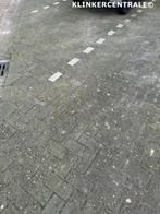 ROOIKORTING 1.000m2 heidegrijs betonklinkers straatstenen bk, Beton, Gebruikt, Klinkers, Verzenden