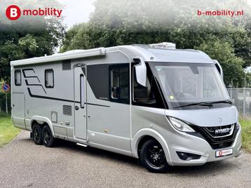 Hymer B880ML Enkele Bedden Hefbed EP Level Systeem | Airco | beschikbaar voor biedingen