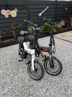 Twee elektrische vouwfietsen te koop!, Ophalen of Verzenden, Zo goed als nieuw, 30 tot 50 km per accu, Overige merken