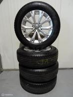 Originele 17 Inch Lichtmetalen Velgen + Banden VW Tiguan 5N, Auto-onderdelen, Banden en Velgen, Velg(en), 17 inch, Ophalen of Verzenden