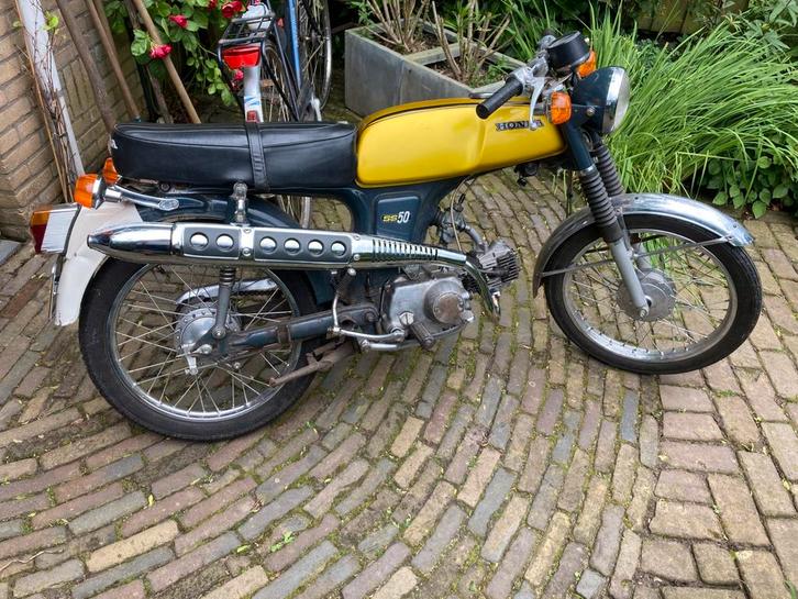 Originele Honda ss50 K1 K3 SS ss-50 geen cd50 c50 dax, Fietsen en Brommers, Brommers | Oldtimers, Overige merken, Ophalen of Verzenden