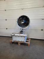 Grote scheepslamp / searchlight / floodlight, Antiek en Kunst, Antiek | Lampen, Ophalen