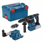 Bosch Blauw Professional Boorhamer GBH 18V-26 F + GDE 18V-16, Nieuw, Ophalen of Verzenden