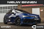 Volkswagen Golf 2.0R 4Motion|Drift|Akra|Pano|H&K|HUD|360|BTW, Auto's, Automaat, Zwart, 1984 cc, Blauw