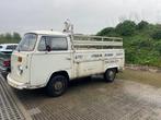 Volkswagen Transporter T2 1977 Wit, Te koop, Geïmporteerd, Benzine, Overige carrosserieën