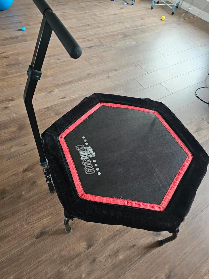 Christopeit Sport Trampoline - Nieuwstaat!, Sport en Fitness, Fitnessapparatuur, Zo goed als nieuw, Overige typen, Benen, Buik