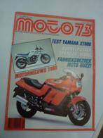 Moto 73 - 27 september 1985, Ophalen of Verzenden, Zo goed als nieuw