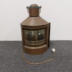 Scheepslantaarn Lamp met gloeilamp, Ophalen