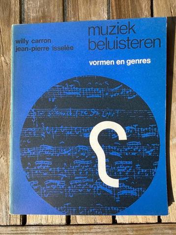 Muziek beluisteren - vormen en genres - zeldzame uitgave beschikbaar voor biedingen