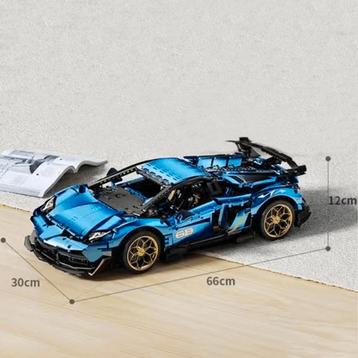 Bouwstenen Lamborghini SVJ Supercar beschikbaar voor biedingen