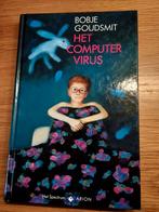 Gesigneerd Het Computervirus - Bobje Goudsmit, Ophalen of Verzenden, Gelezen, Bobje Goudsmit, Fictie algemeen