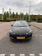 Opel Astra 1.0 Turbo 77KW 5D 2016 Zwart, Stof, Zwart, 610 kg, Origineel Nederlands