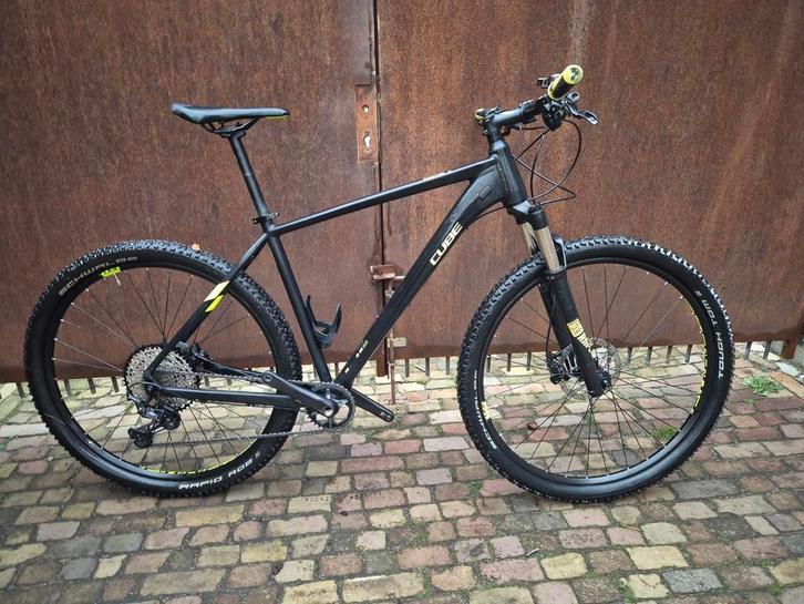 Cube reaction Pro, Fietsen en Brommers, Fietsen | Mountainbikes en ATB, Zo goed als nieuw, Overige merken, Ophalen