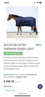 Bucas receptex light 115/152 5.0, Ophalen of Verzenden, Zo goed als nieuw