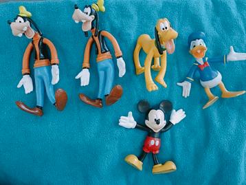 Disney buigbare poppetjes  beschikbaar voor biedingen