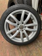 BMW 1 Serie E87 17 inch lichtmetalen velgen en banden, Ophalen, Overige, Gebruikt, Velg(en)