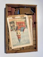 Anker Steenbouwdoos in Houten Kist, Ophalen, Gebruikt, Overige merken