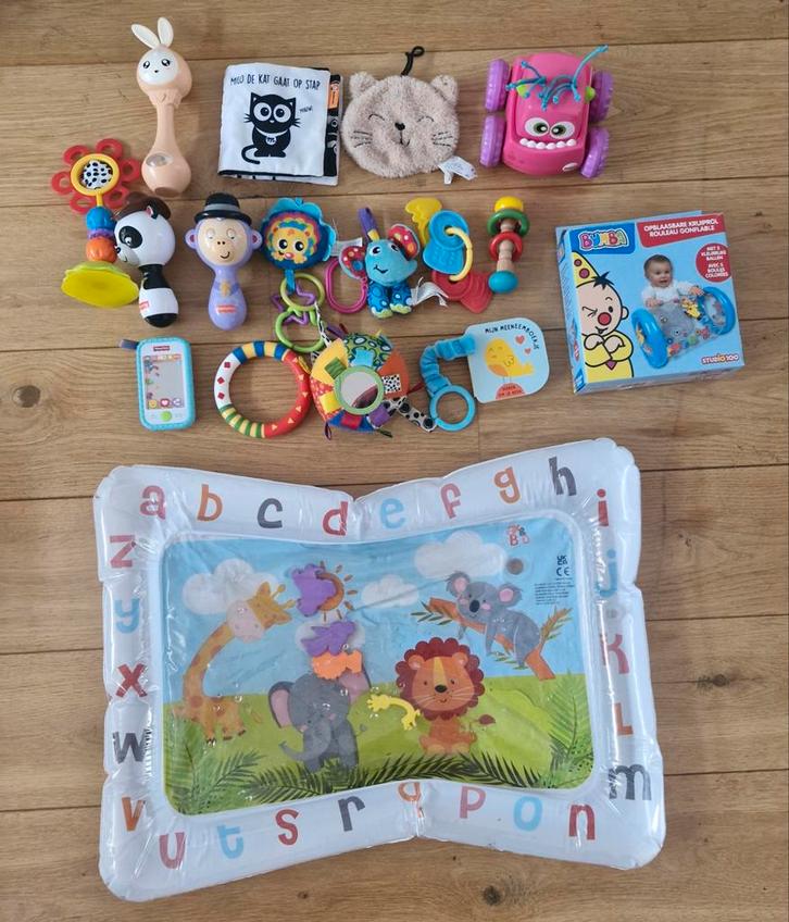 Baby peuter Speelgoed Pakket, Kinderen en Baby's, Speelgoed | Babyspeelgoed, Zo goed als nieuw, Overige typen, Met geluid, Ophalen of Verzenden