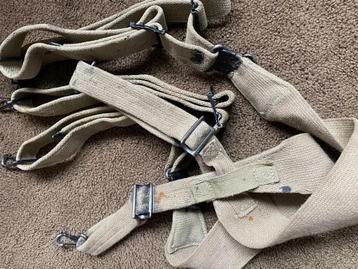 US suspenders set 1943 origineel wo2 ww2 beschikbaar voor biedingen