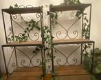 Vintage sierlijk wandrek met 3 planken, Huis en Inrichting, Woonaccessoires | Wandplanken en Boekenplanken, Ophalen, Zo goed als nieuw