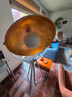 Retro Metalen Driepoot Lamp - Industrieel Design, Antiek en Kunst, Ophalen