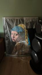 Peter Klashorst - Meisje met de Parel (2020), Antiek en Kunst, Ophalen of Verzenden