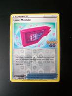 7181. Nieuwe Pokemon GO Kaart holofoil Trainer LURE MODULE, Hobby en Vrije tijd, Verzamelkaartspellen | Pokémon, Verzenden, Nieuw