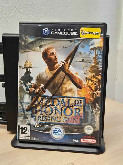 Medal of Honor Rising Sun - Gamecube, Spelcomputers en Games, Games | Nintendo GameCube, Gebruikt, Shooter, 1 speler, Vanaf 12 jaar