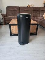 Brabantia pedaalemmer vuilnisbak 30 liter, Ophalen, 50 tot 75 cm, Rvs, 20 tot 30 liter