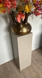 Beige Zuil 30x30x80 - Nieuw, Ophalen, Nieuw