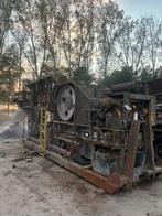 Pegson Bekkenbreker met Caterpillar Motor, Ophalen