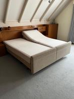 Schitterende elektrisch verstelbare boxspring,, Ophalen, Tweepersoons, Zo goed als nieuw, 180 cm