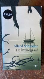 Allard Schroder - De hydrograaf, Ophalen of Verzenden, Zo goed als nieuw, Allard Schroder