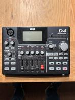 Korg D4 digitale recorder - Compleet in doos!, Ophalen, Zo goed als nieuw, Overige aantallen, Korg