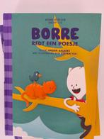Borre redt een poesje, Ophalen of Verzenden, Zo goed als nieuw, Borre, Fictie algemeen