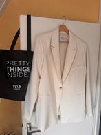 Blazer ivoorwit MS Mode maat 44, Wit, Maat 42/44 (L), Nieuw, Ophalen of Verzenden